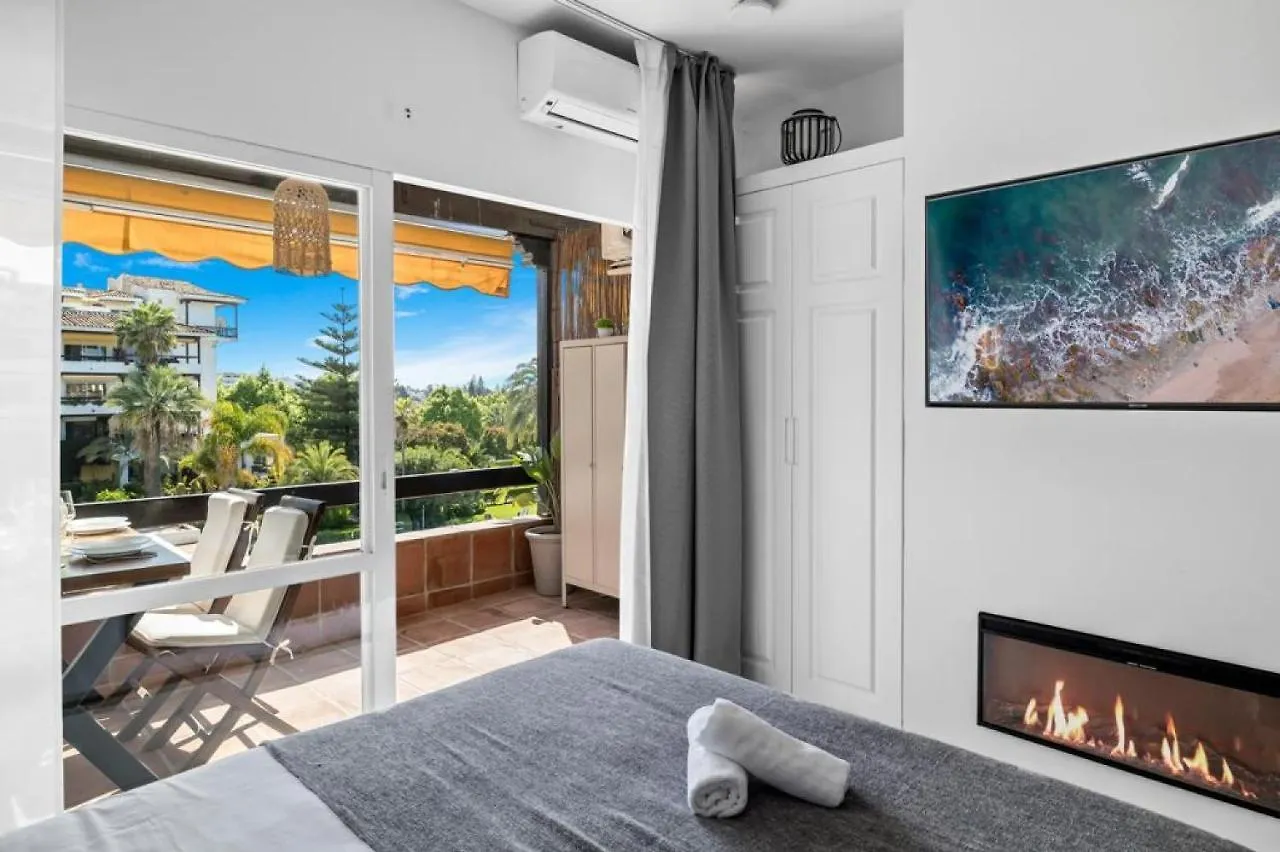 Precioso Estudio Con Vistas Al Mar Marbella 0*,  Spain