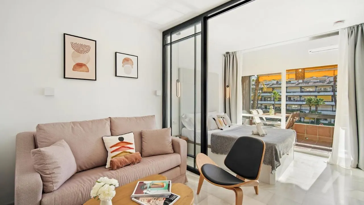 Apartment Precioso Estudio Con Vistas Al Mar Marbella